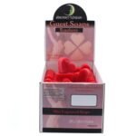 Gästeseife Herz Himbeere 20g – Dekorative Seife für Gäste mit fruchtigem Duft