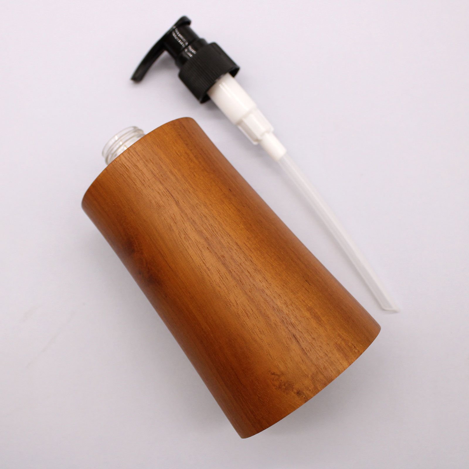 bG9jYWw6Ly9tZWRpYS85Ui9FQy82MFIzMEMxRzZSVjNFQzlSL2VkMjljODk1LmpwZWc.jpg Natural Teakwood Soap Dispencer - Taper