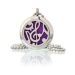 Aromatherapy Jewellery Necklace - Music Notes 25mm – Matvana Aromatherapy Jewellery Necklace - Music Notes 25mm