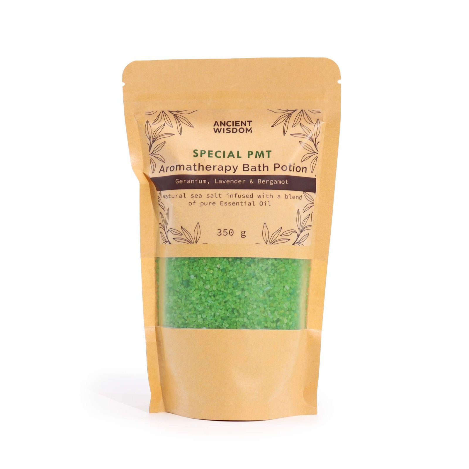 bG9jYWw6Ly9tZWRpYS85Uy84RC82MFIzMEMxSDc0U0s4RDlTL2Q5ZGIwNDE3LmpwZWc.jpg Aromatherapy Bath Potion in Kraft Bag 350g - PMT