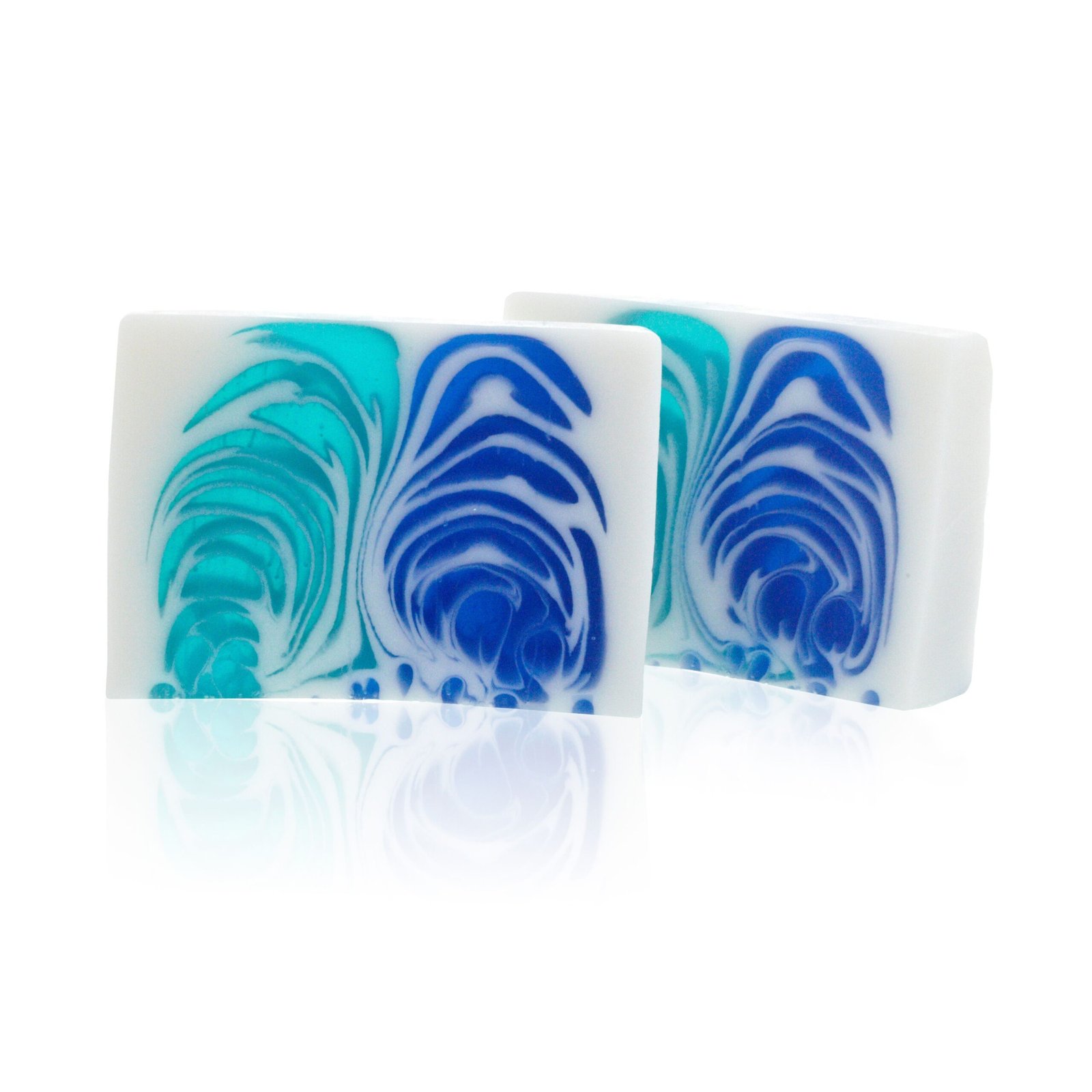 Hand-crafted Soap - Marine Fresh - Slice 115g approx