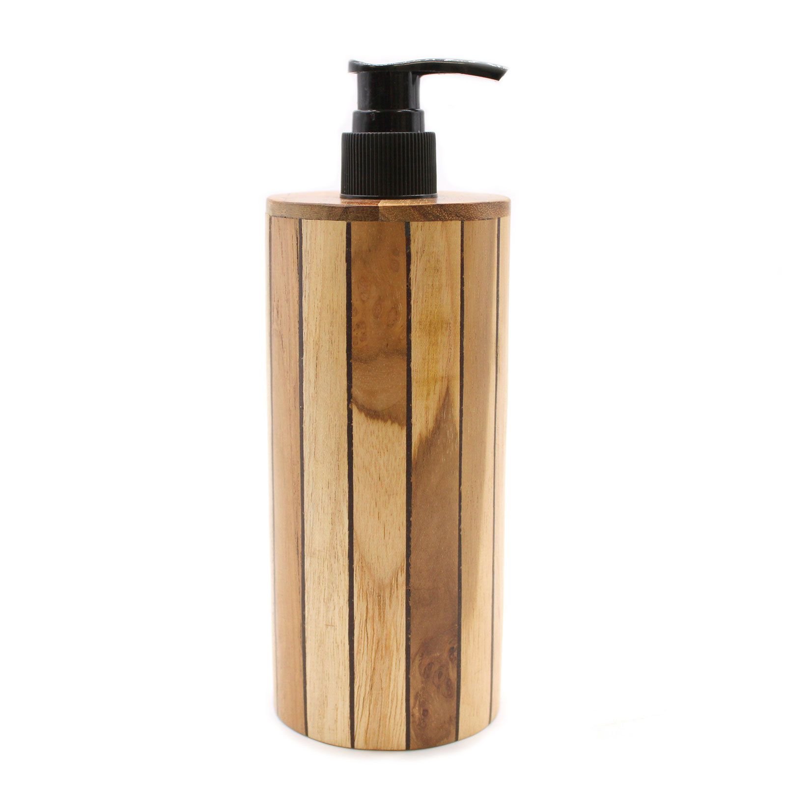 bG9jYWw6Ly9tZWRpYS85Uy9DRS82MFIzMEMxRzZSVjNDRTlTL2Q2ZjMyNDM1LmpwZWc.jpg Natural Teakwood Soap Dispencer - Round