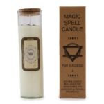 Magic Spell Candle Success – Spirituelle Duftkerze für Erfolg & Energie im Glas 20x5 cm