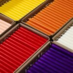 Stabkerzen Schwarz Set – Elegante Dinnerkerzen aus Paraffinwachs für Tischdeko & Events 21x2 cm