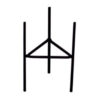 Kerzenhalter Metall Schwarz