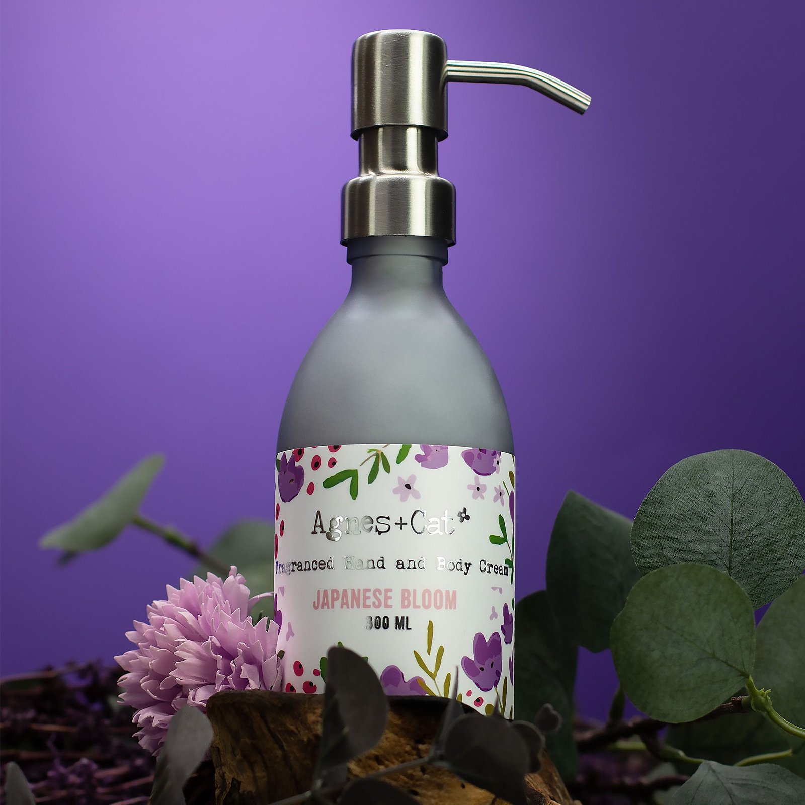 Hand- und Körpercreme Japanese Bloom 300ml luxuriöse intensive Pflege