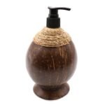 Natural Coconut Soap Dispencer - 150ml – Matvana Natural Coconut Soap Dispencer - 150ml