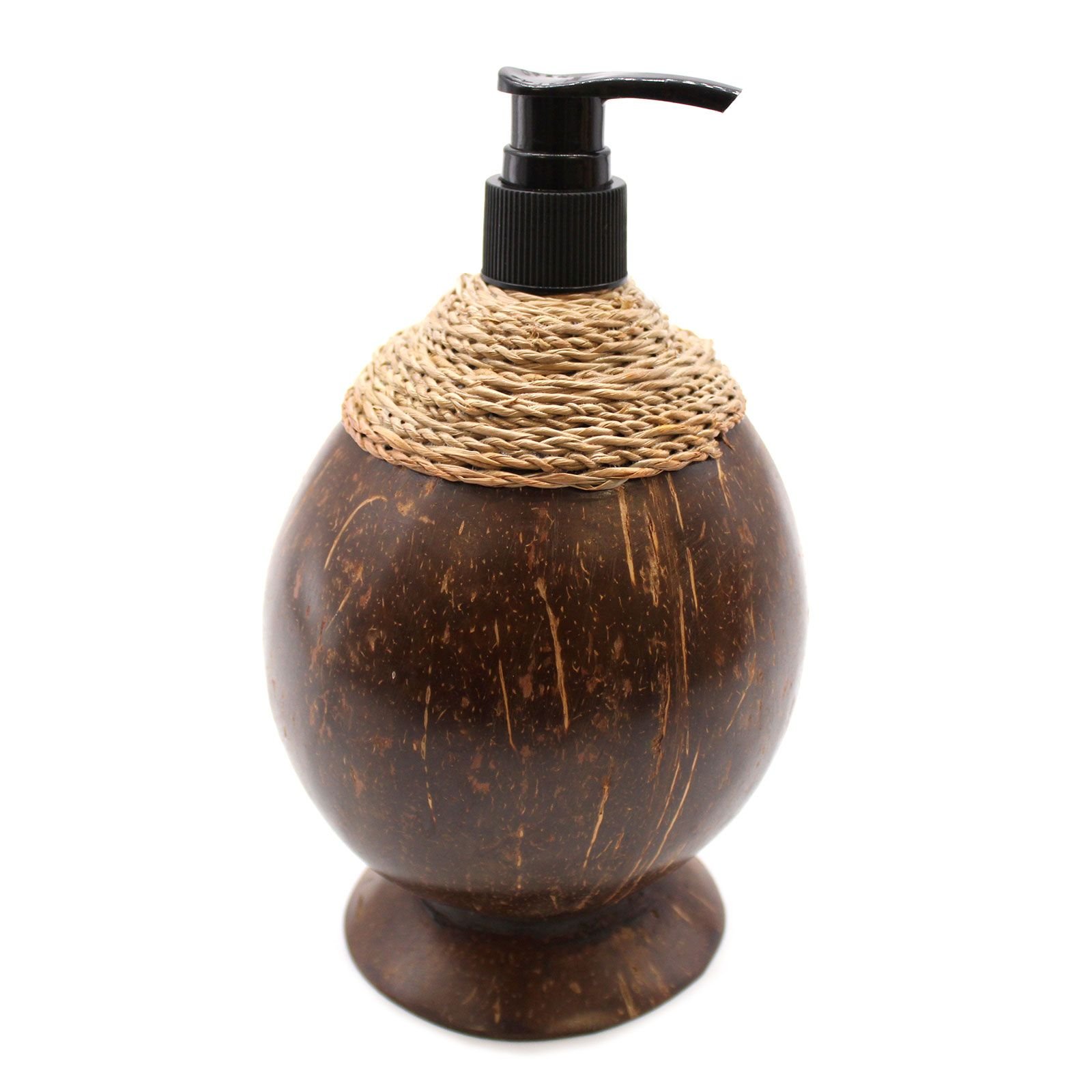 bG9jYWw6Ly9tZWRpYS8xRy9DRS82MFIzMEMxRzZSVjNDRTFHLzZiNzU4ODVjLmpwZWc.jpg Natural Coconut Soap Dispencer - 150ml