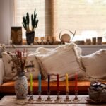 Stabkerzen Schwarz Set – Elegante Dinnerkerzen aus Paraffinwachs für Tischdeko & Events 21x2 cm