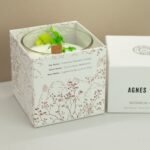Agnes Cat Botanical Sojawachs Duftkerze Fellberry im Glas mit Beeren Duft für Zuhause - 200g, 40h