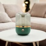 Urban Aroma Diffuser Green & Bronze - USB - Colour Change – Matvana Urban Aroma Diffuser Green & Bronze - USB - Colour Change