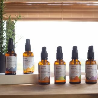 Organic Body Oil 50ml - Bergamot