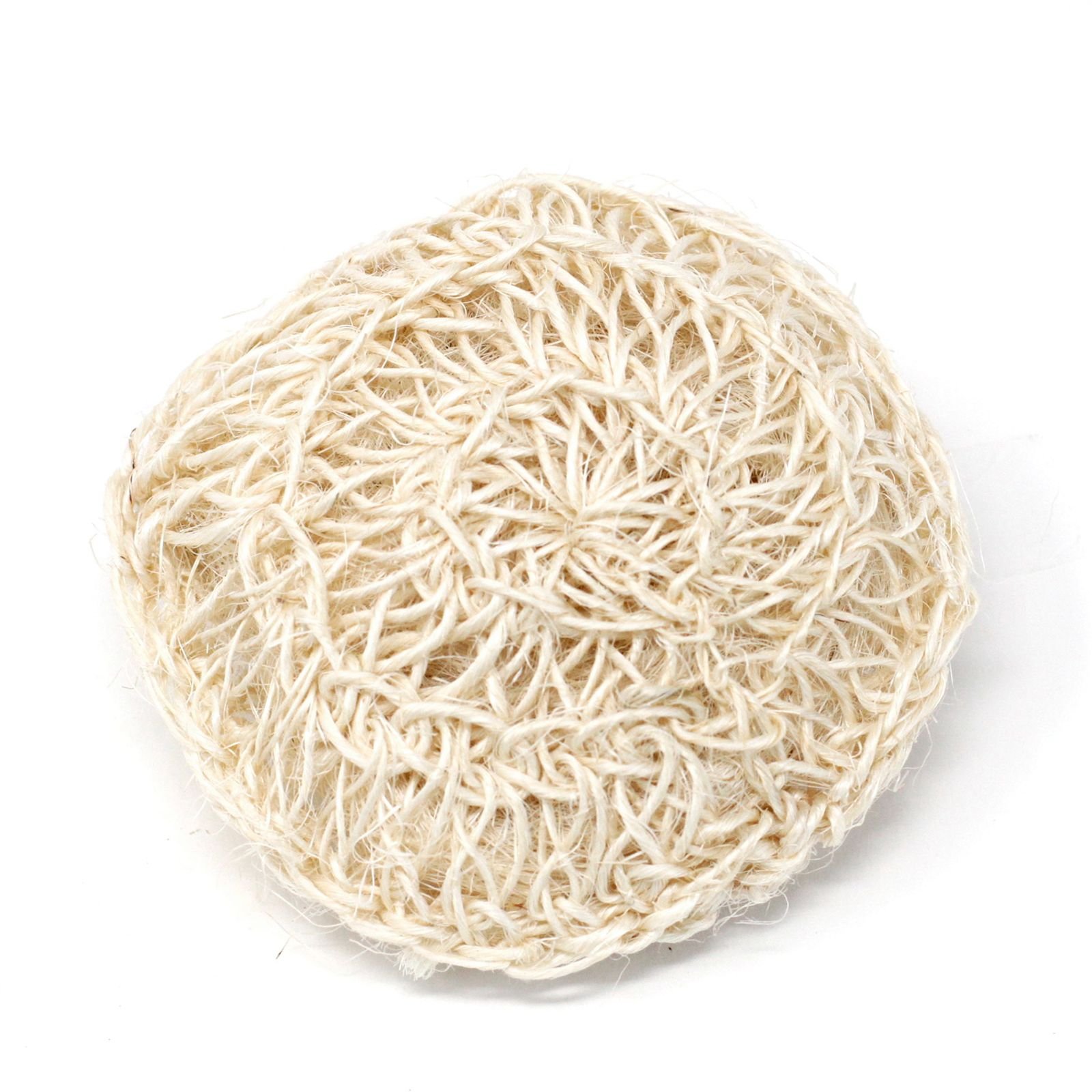 bG9jYWw6Ly9tZWRpYS8xSi82RS82MFIzMEMxRzZNVzM2RTFKLzg2ZjZmMGRjLmpwZWc.jpg Sisal Sponge and Scrub - Soft Round Exfoliating Cushion
