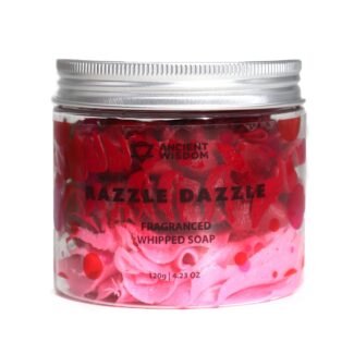 Razzle Dazzle Whipped Cream Soap 120g