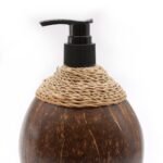 Natural Coconut Soap Dispencer - 150ml – Matvana Natural Coconut Soap Dispencer - 150ml