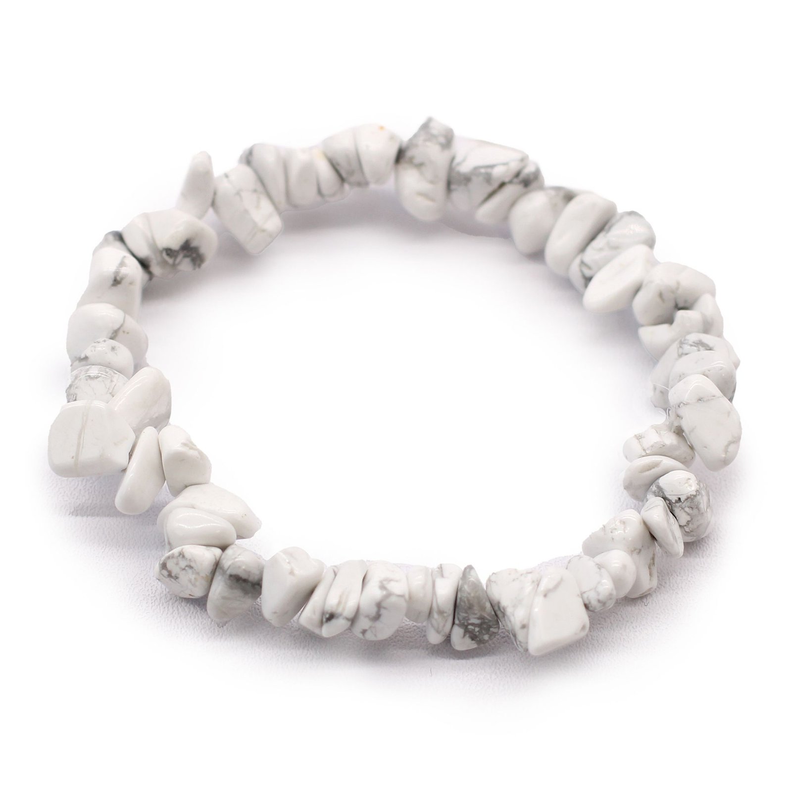 White Jasper Gem Bracelet Bath Bomb