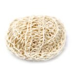 Sisal Sponge and Scrub - Soft Round Exfoliating Cushion – Matvana Sisal Sponge and Scrub - Soft Round Exfoliating Cushion
