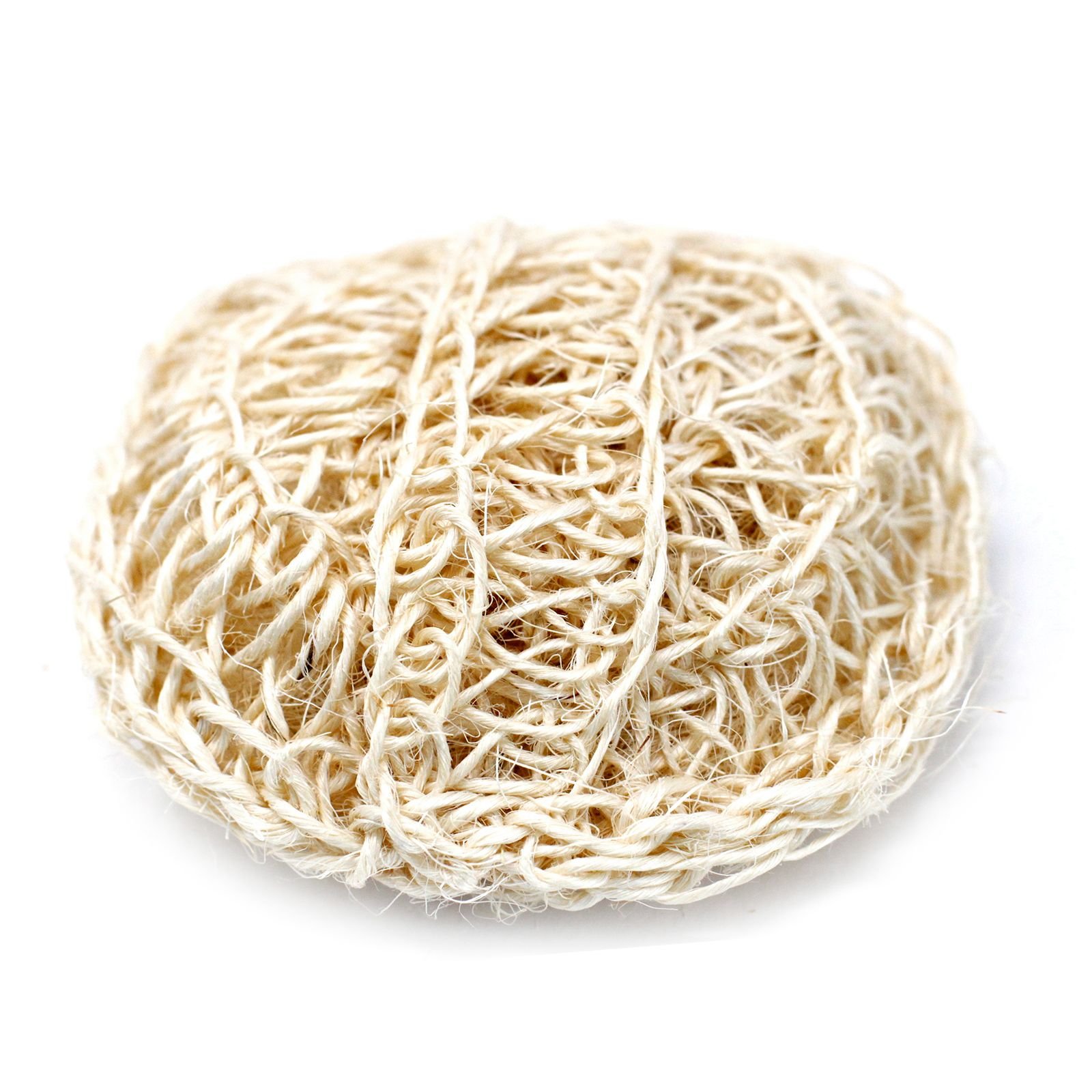 bG9jYWw6Ly9tZWRpYS8xSy82RS82MFIzMEMxRzZNVzM2RTFLLzVjYjM2M2FhLmpwZWc.jpg Sisal Sponge and Scrub - Soft Round Exfoliating Cushion