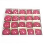 Schwimmkerzen Lavendel – Kleine Floating Kerzen für Deko & Hochzeit ca. 4 x 4 x 2.5 cm