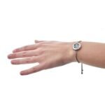 Aromatherapy Jewellery Chain Bracelet - Cat & Flowers - 20mm – Matvana Aromatherapy Jewellery Chain Bracelet - Cat & Flowers - 20mm