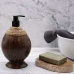 Natural Coconut Soap Dispencer - 150ml – Matvana Natural Coconut Soap Dispencer - 150ml