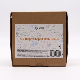 Hippo Bathbomb 85g - Citrus Crush