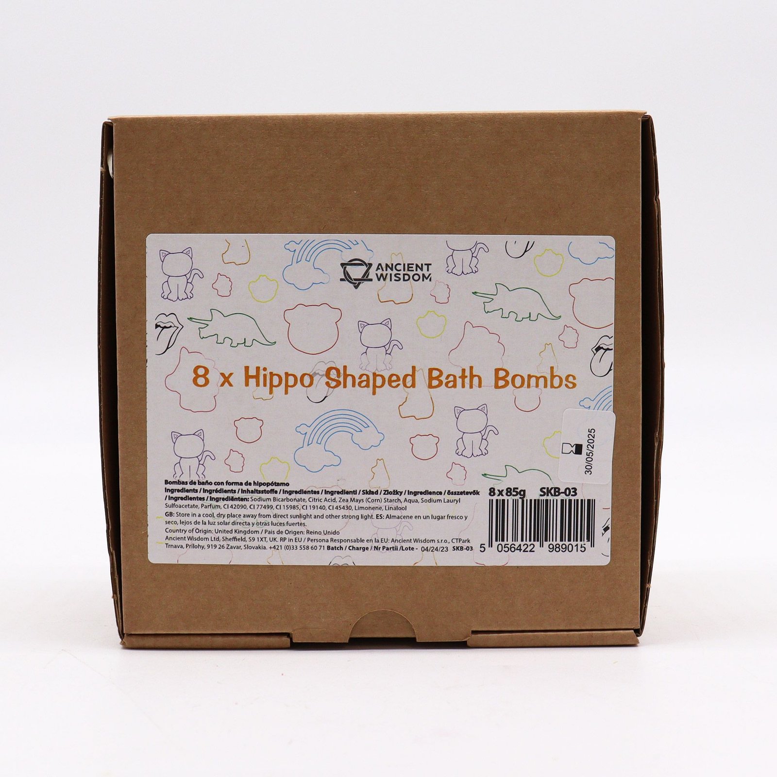 bG9jYWw6Ly9tZWRpYS8xTS82Qy82MFIzMEMxRzZSVzM2QzFNLzQxYmQyNGQ2LmpwZWc.jpg Hippo Bathbomb 85g - Citrus Crush