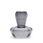 Kerzenhalter Set Glas Grau