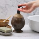 Natural Coconut Soap Dispencer - 150ml – Matvana Natural Coconut Soap Dispencer - 150ml