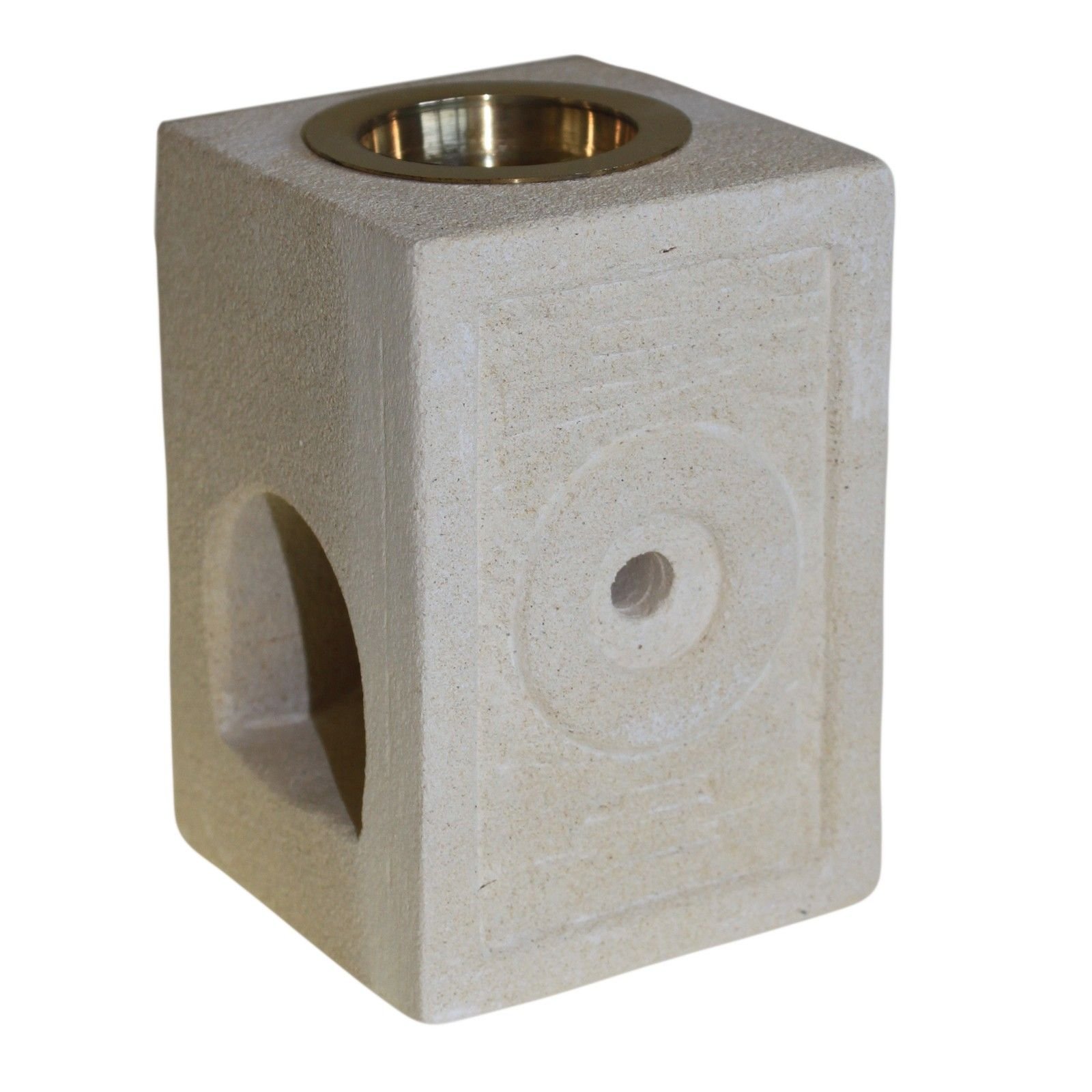 bG9jYWw6Ly9tZWRpYS8xTi80RS82MFIzMEMxRzZDV0s0RTFOL2EyNGU0NDFmLmpwZWc.jpg Stone Oil Burner - Square Moorish