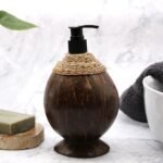 Natural Coconut Soap Dispencer - 150ml – Matvana Natural Coconut Soap Dispencer - 150ml