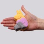 Hippo Bathbomb 85g - Citrus Crush – Matvana Hippo Bathbomb 85g - Citrus Crush