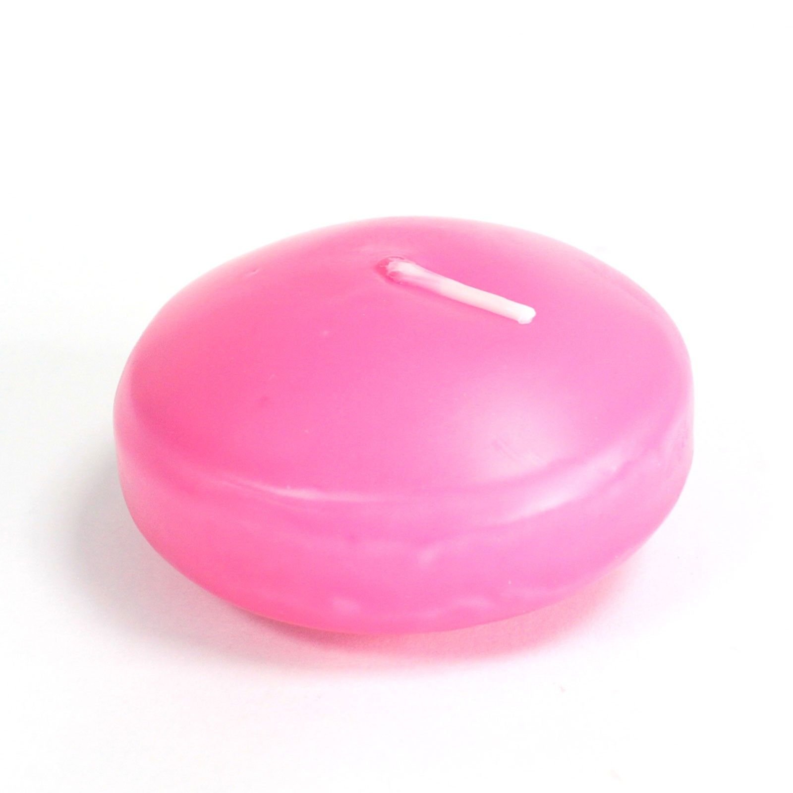 Floating Kerzen Pink