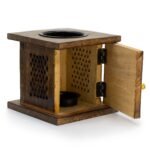 Large Mango Box Burner - Buddha – Matvana Large Mango Box Burner - Buddha