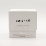 Agnes Cat Botanical Sojawachs Duftkerze Moorland im Glas Frischer Natur Duft für Zuhause - 200g, 40h