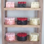 Soap Flower Gift Bouquet - 9 Pink Roses - Square – Matvana Soap Flower Gift Bouquet - 9 Pink Roses - Square