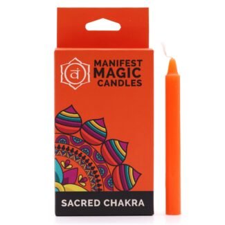 Chakra Kerzen Set Orange