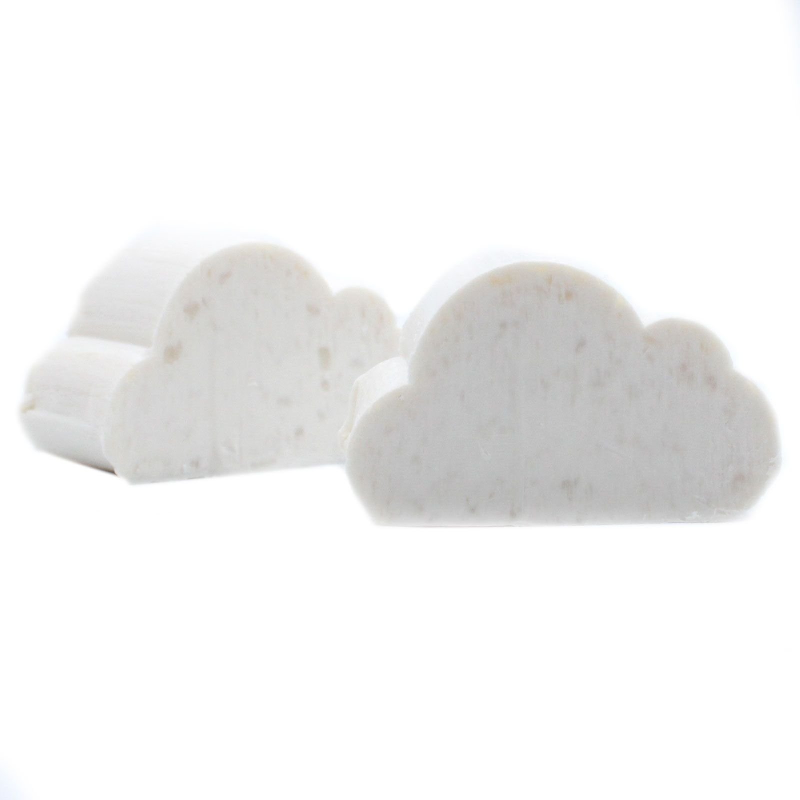 Gästeseife Wolke Duftseife 20g – Dekorative Wolken Seife für Gäste mit sanftem Duft