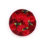 Round Box - Classic Red Roses – Matvana Round Box - Classic Red Roses