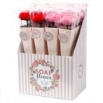 Ready to Retail Soap Flower - Medium Carnation