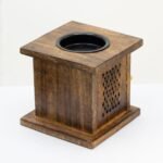 Large Mango Box Burner - Buddha – Matvana Large Mango Box Burner - Buddha