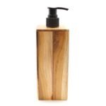 Natural Teakwood Soap Dispencer - Square – Matvana Natural Teakwood Soap Dispencer - Square