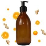 Ginger & Orange Lotion 300ml - White Label