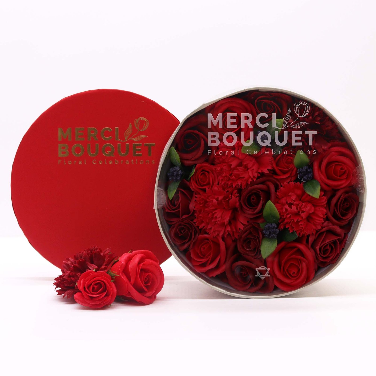 bG9jYWw6Ly9tZWRpYS8xUi80Qy82MFIzMEMxRzZXUjM0QzFSLzY2NzI4ZTUxLmpwZWc.jpg Round Box - Classic Red Roses