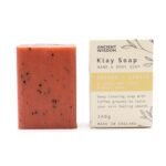 Klay Soap - Orange and Ginger – Matvana Klay Soap - Orange and Ginger