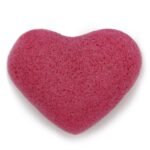 Konjac Heart Sponge - Rose – Matvana Konjac Heart Sponge - Rose