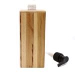 Natural Teakwood Soap Dispencer - Square – Matvana Natural Teakwood Soap Dispencer - Square