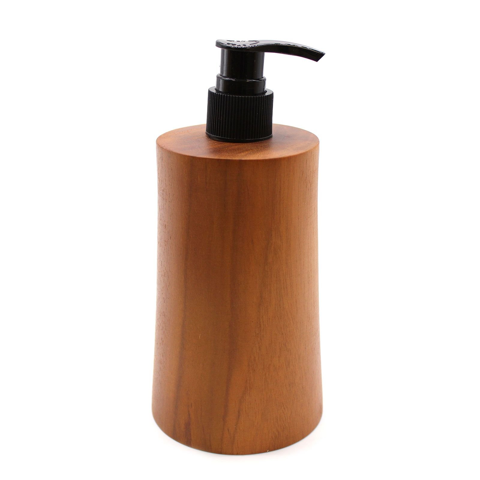 bG9jYWw6Ly9tZWRpYS8xUi9FQy82MFIzMEMxRzZSVjNFQzFSLzZiZmQ2ZjVhLmpwZWc.jpg Natural Teakwood Soap Dispencer - Taper