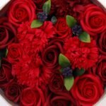 Round Box - Classic Red Roses – Matvana Round Box - Classic Red Roses
