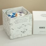 Agnes Cat Botanical Sojawachs Duftkerze Moorland im Glas Frischer Natur Duft für Zuhause - 200g, 40h